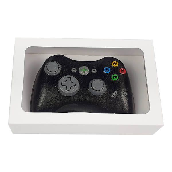 KIT Caixa Branca para Controle Joystick XBOX Grande (20x13x5 cm) Caixa e Berço 10unid