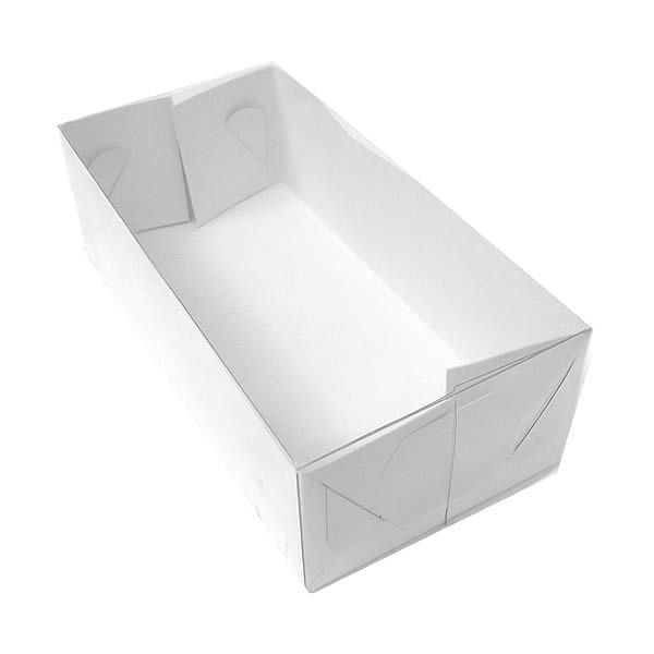Caixa de Acetato TRP-92 (16x8x5 cm) (25un) Caixa para Embalagem Acetato e Papel