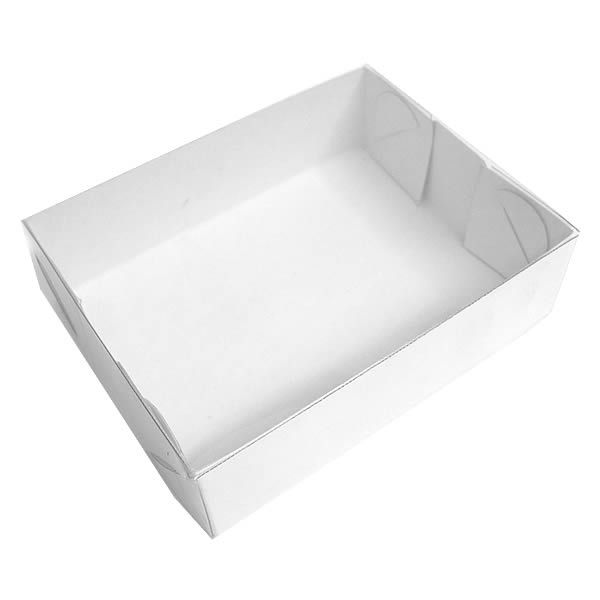 Caixa de Acetato TRP-99 (10x8x4 cm) (25un) Embalagens de Plástico Acetato e Papel