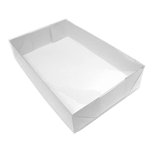Caixa de Acetato TRP-97 (22.5x16x5 cm) (25un) Embalagens Plástico Acetato e Papel