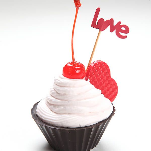 Forma para Chocolate com Silicone CupCake Ref. 1339 BWB 1unid