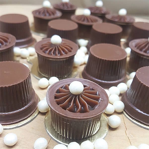 Forma para Chocolate com Silicone Alpino Especial 6g Ref. 9665 BWB 1unid