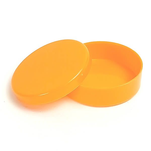 10un Latinha para Lembrancinhas 5x1cm Mint To Be LARANJA, Latinha para Personalizar Festa, Aniversário, Nascimento