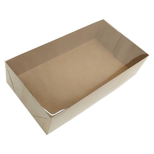 Caixa de Acetato KRP-52 KRAFT (29x15x6.5 cm) (25un) Caixa para Embalagem