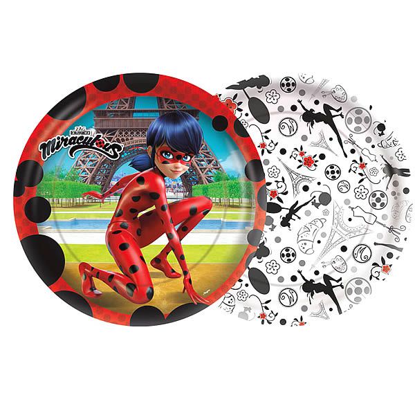 Caixa Surpresa Miraculous Ladybug c/8 Regina Festas - Temas