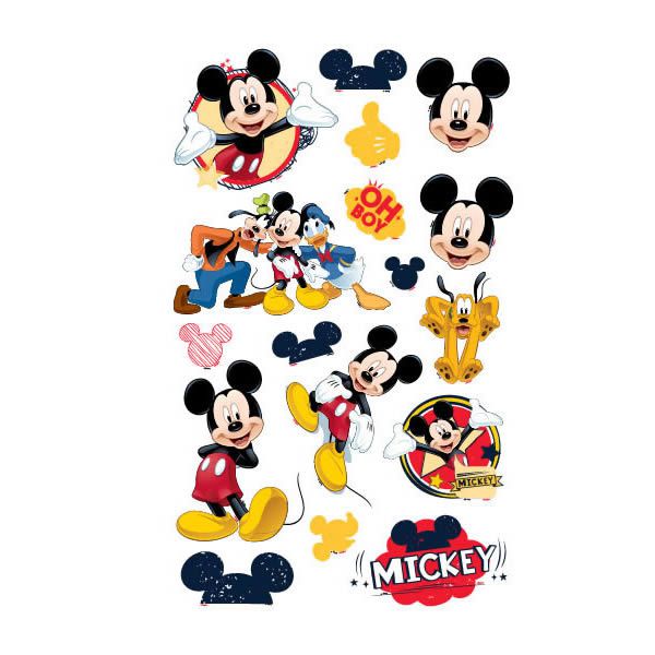 Mini Personagem Decorativo Mickey Classico 17unid Regina Festas 17unid Festas
