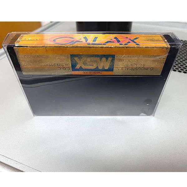 (10pçs) Games-38 (0,20mm) Caixa Protetora para Cartucho Loose Video Game MSX Gradiente