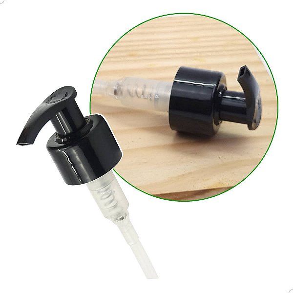 Válvula Pump Bico de Pato PRETA rosca 28mm R28/410 (10un) (CH/WK/PTA28) Válvula Jato