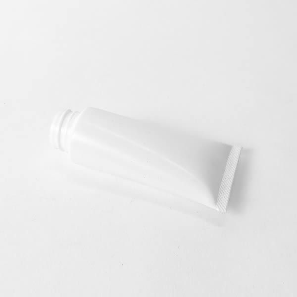 (Bisnaga 15g Branca) Bisnaga de Plástico para Lembrancinhas Bisnaga Plástica 15g (25pçs)
