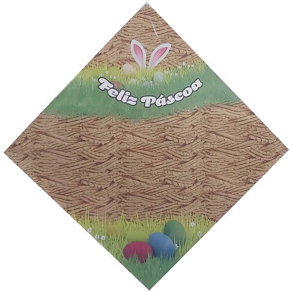 (10unids) Sacos Envelope para Ovo de Páscoa 500g à 750g 44x44cm Páscoa Easter Basket Perolizado Saco Express