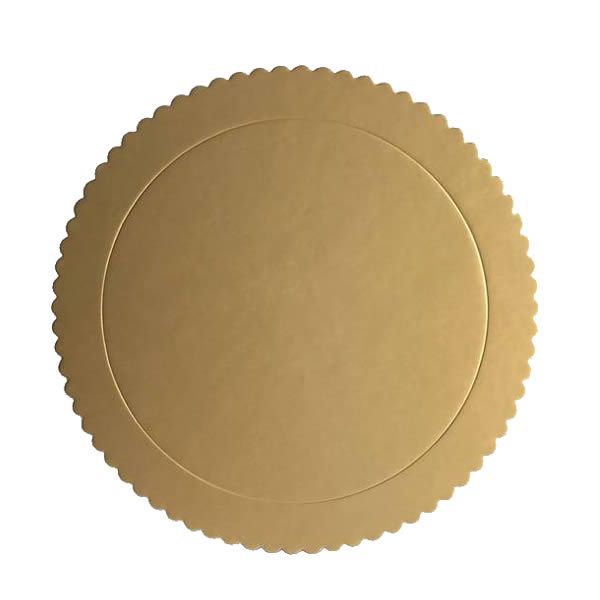 100 Bases Laminadas Bolo Redondo, Cake Board 25cm