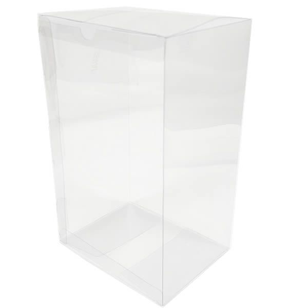 10 Caixa de Acetato PX-243 (13x10x21 cm) Caixa para Embalagem de Plástico Transparente