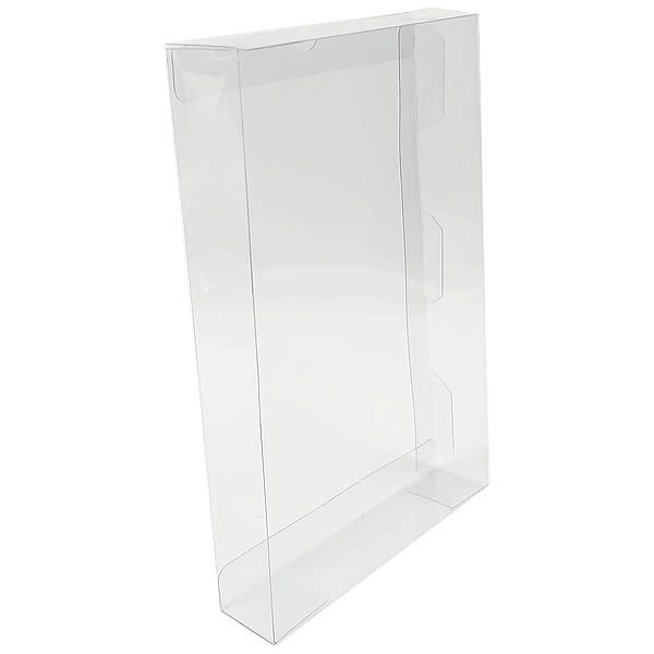 10 Caixa de Acetato PX-241 (13x2.7x19 cm) Embalagem de Plástico Transparente