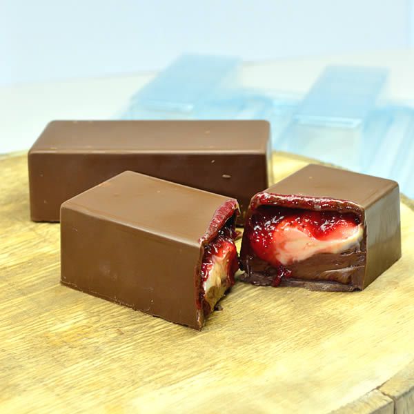 Forma para Chocolate com Silicone Trufa Corte 245g Ref. 867 BWB 1unid