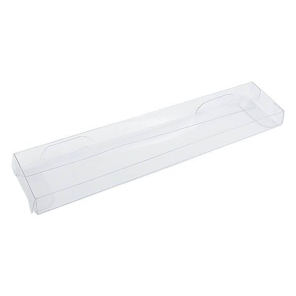 50 Caixa de Acetato para Pentes PX-64 (14X3X1 cm) Embalagem de Plástico Transparente, Caixa para Lembrancinhas