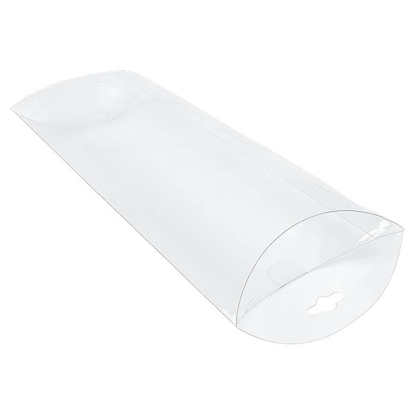 Caixa de Acetato Travesseiro PX-211 (7x5x2 cm) (25un) Embalagem de Plástico Transparente