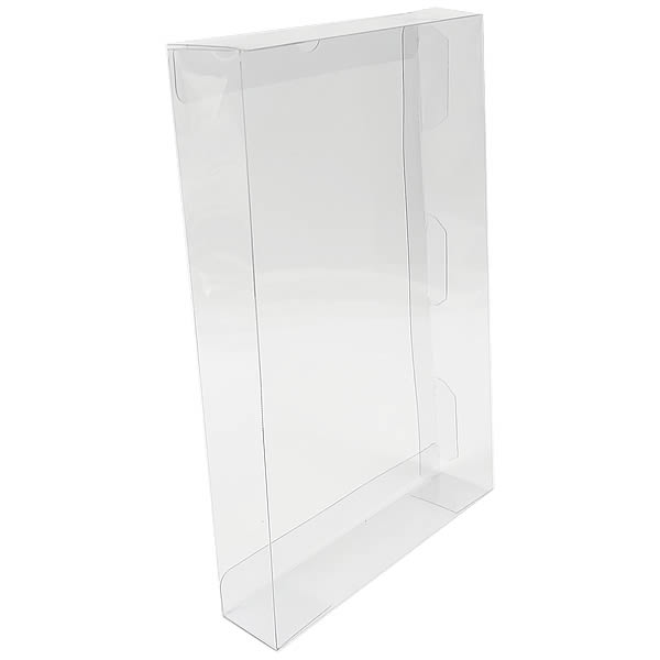 Caixa de Acetato PX-241 (13x2.7x19 cm) (25un) Embalagem de Plástico Transparente