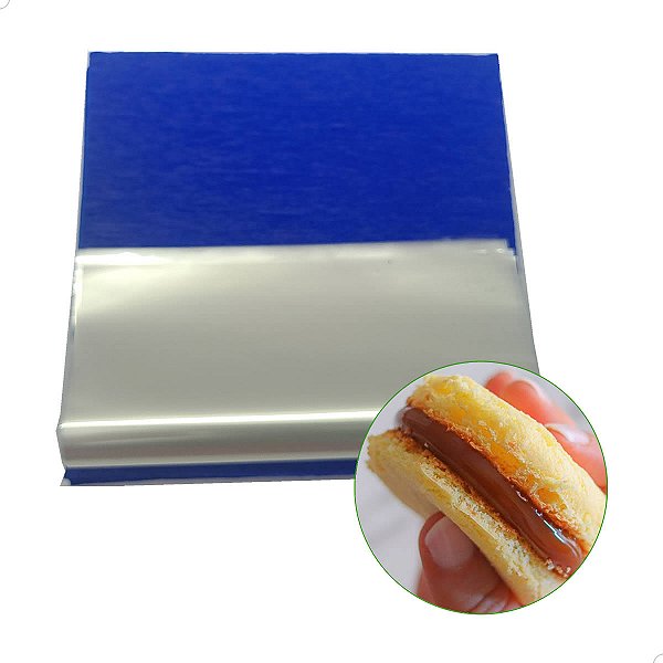Embalagem Bem Casado Papel Crepom AZUL ESCURO 15x15cm (40un) Embalagem Bem-Casado KITBC