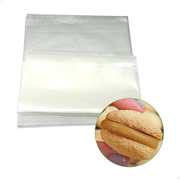 Embalagem Bem Casado Papel SEDA PRATA 15x15cm (40un) Kit Embalagem para Bem-Casado KITBC