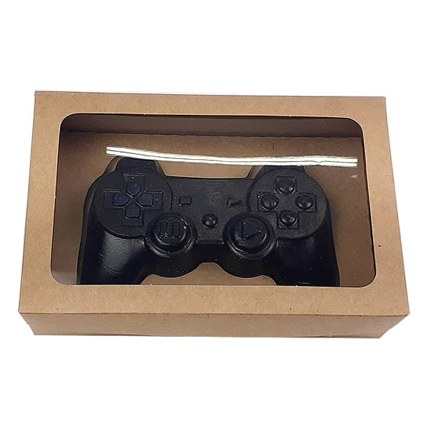Caixa Kraft para Controle Joystick PlayStation Grande (20x13x5 cm) (25un) Embalagem com Berço de Apoio