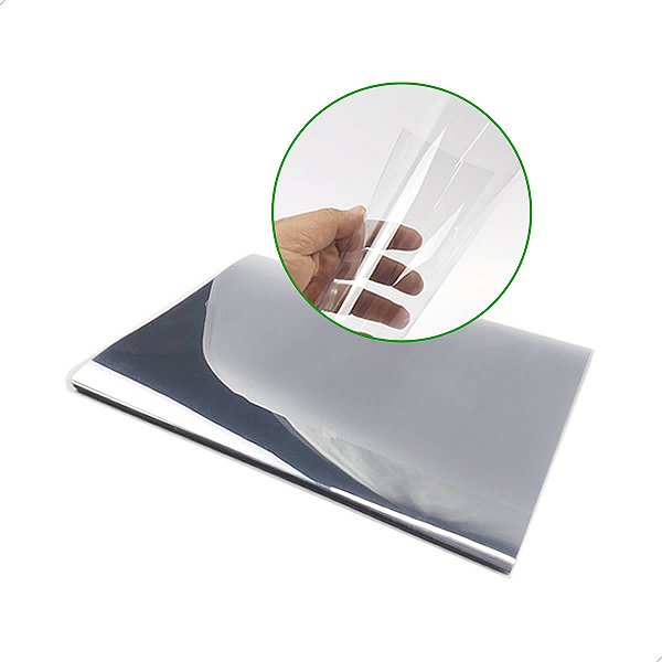 Folha de Acetato 17,5x23,5 cm (50un), Plastico Visor de Acetato 0.20mm, Chapa de Acetato 20 micras