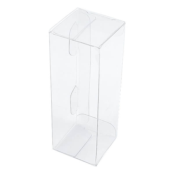 Caixa de Acetato PX-220 (3,5x3,5x16 cm) (100un) Embalagem de Plástico Transparente