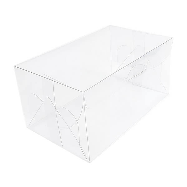 Caixa de Acetato PX-227 (16x9x7 cm) (500un) Embalagem de Plástico Transparente