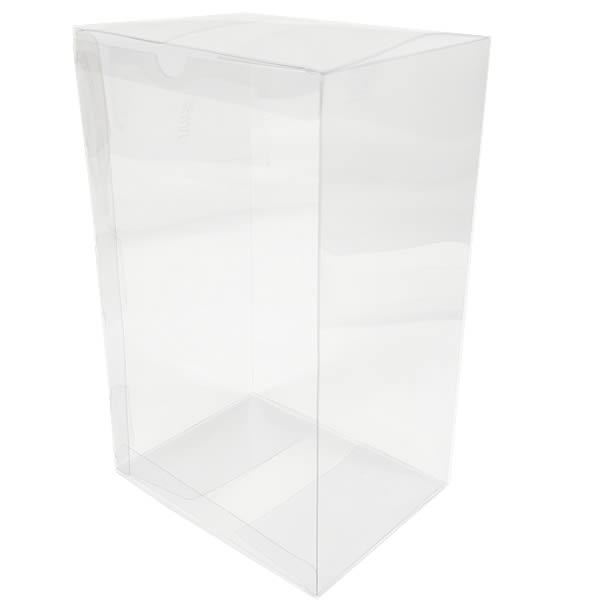 Caixa de Acetato PX-243 (13x10x21 cm) (100un) Caixa para Embalagem de Plástico Transparente