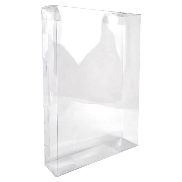 Caixa de Acetato PX-247 (12x3x20,8 cm) (100un) Caixa para Embalagem de Plástico Transparente