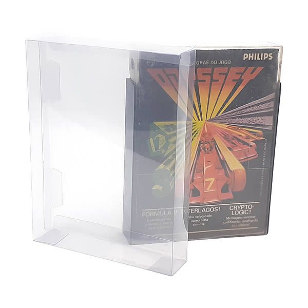(10pçs) Games-11 (0,20mm) Caixa Protetora para CaixaBox Case Acrilica Odyssey