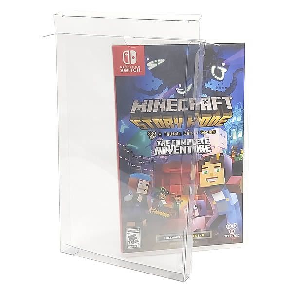 (10pçs) Games-24 (0,30mm) Caixa Protetora para Caixabox Case Nintendo Switch