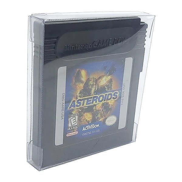 (10pçs) Games-27 (0,30mm) Caixa Protetora para Cartucho Loose Game Boy, Game Boy Color