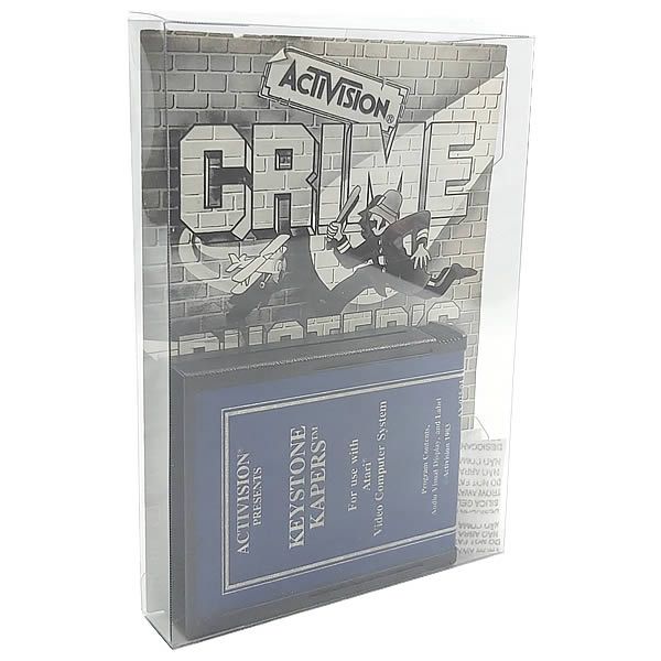 (10pçs) Games-32 (0,30mm) Caixa Protetora para Manual com Cartucho Atari 2600 sem Case