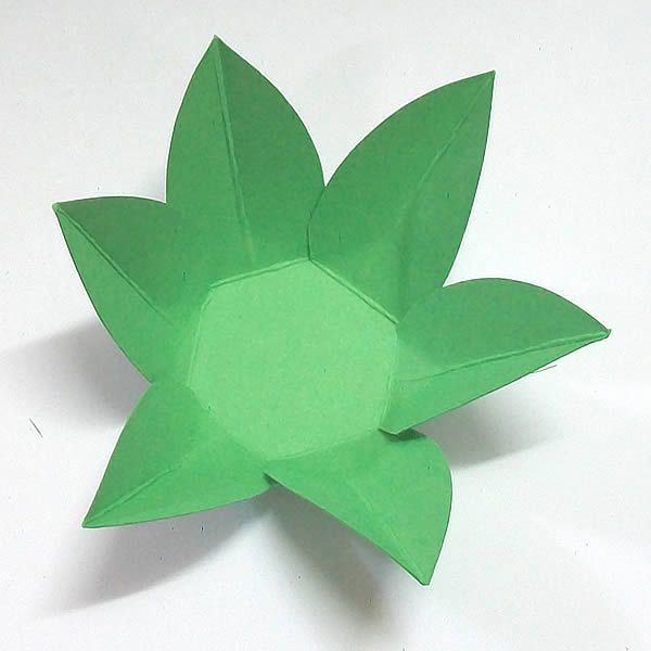 Forminha de Papel Flor Verde Claro (2.3x2.3x3 cm) 100unid Docinhos