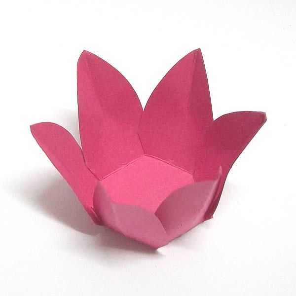 Forminha de Papel Flor Pink (2.3x2.3x3 cm) 100unid Docinhos