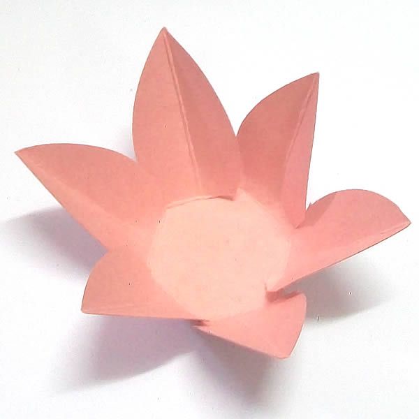 Forminha de Papel Flor Rosa (2.3x2.3x3 cm) 100unid Forminha Doces