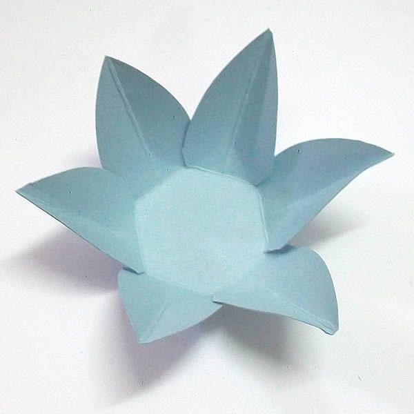 Forminha de Papel Flor Azul Claro (2.3x2.3x3 cm) 100unid Docinhos