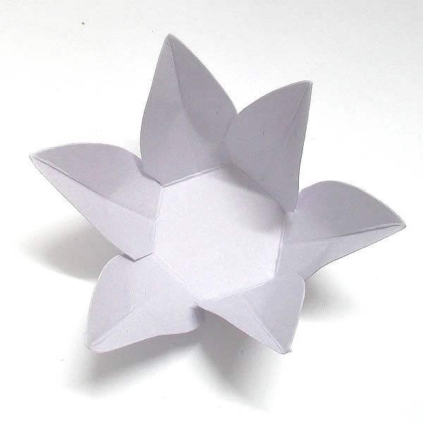 Forminha de Papel Flor Lilas (2.3x2.3x3 cm) 100unid Doces