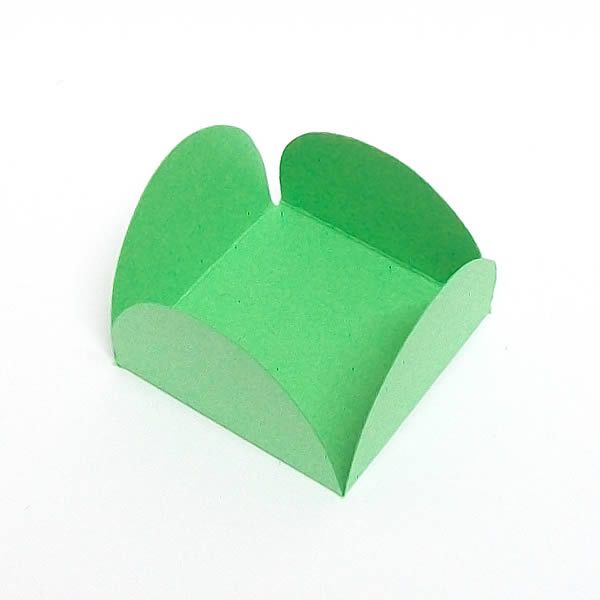 Forminha de Papel Verde Claro (3.5x3.5x2.5 cm) 100unid Brigadeiros