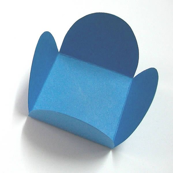 Forminha de Papel Azul Royal (3.5x3.5x2.5 cm) 100unid Docinhos