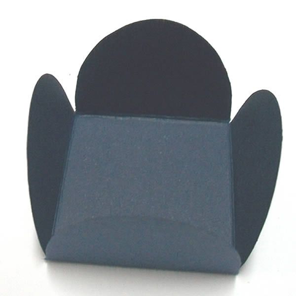 Forminha de Papel Azul Marinho (3.5x3.5x2.5 cm) 100unid