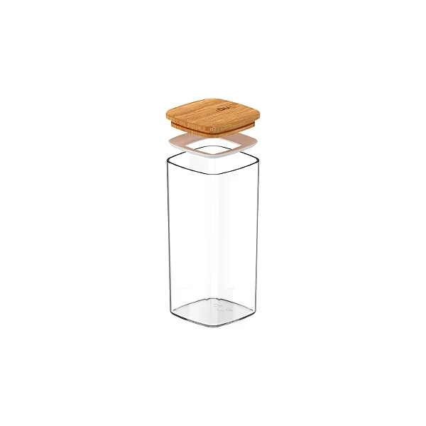 Pote hermético organizador 340ml Linha Keep OU
