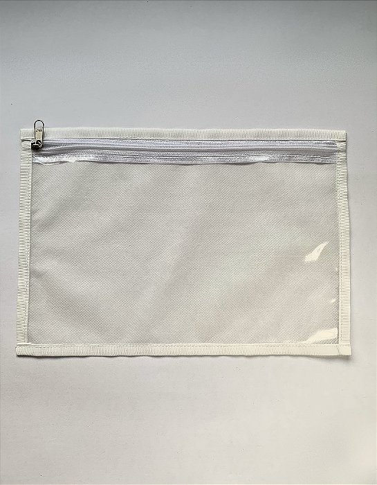 Envelope organizador M com zíper 20X30 cm
