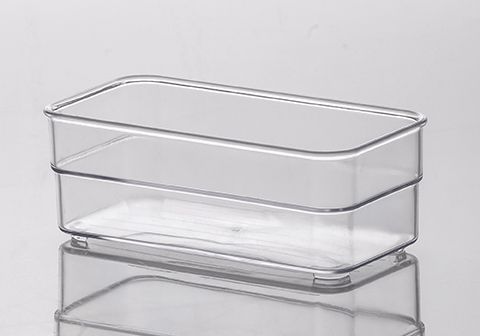 Organizador Diamond 15 x 7,5 x 5,2 cm cristal