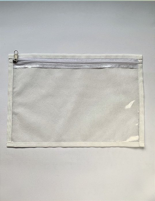 Envelope organizador G com zíper 30 x 40 cm