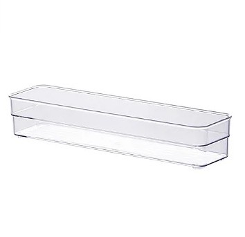 Organizador Diamond 30 x 7,5 x 5,2 cm cristal