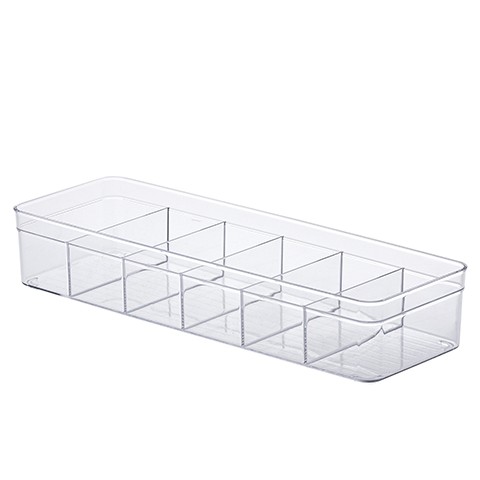 Organizador Diamond com divisórias 40,5 x13,5 x7,5 cm