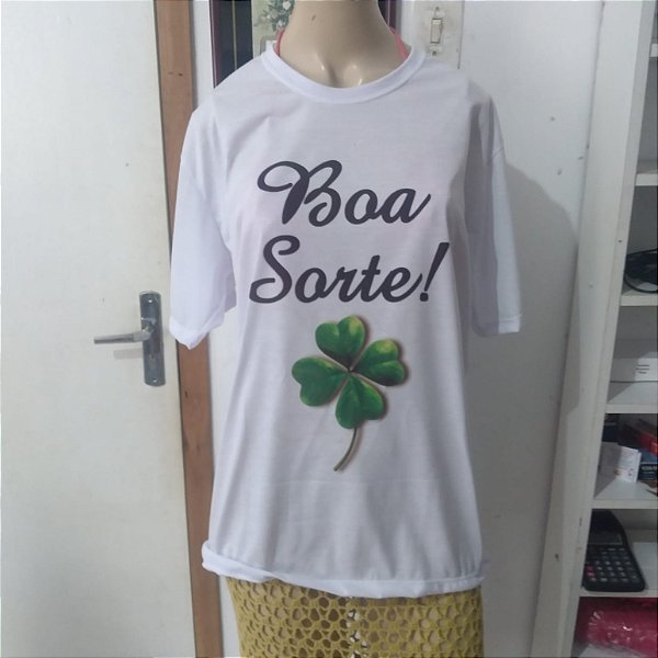 Camiseta Personalizada Branca