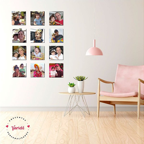 Kit Personalizado de Quadros para Parede