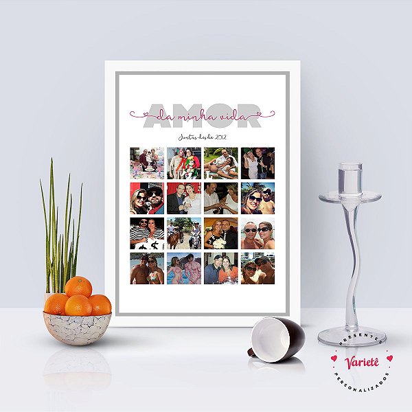 Quadro Momentos